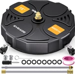 18" Pressure Washer Surface Cleaner With Wheels - 4000 Psi Accessory. Fixed Price $182.99.