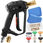 Water Pressure Gun High-performance, Up To 5,000 Psi Car Wash W/ Nozz.... Fixed Price $69.05.