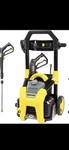 Karcher K1800PS Cube Electric Pressure Washer Psi 1.2 Gpm Portable New. Fixed Price $165.00.