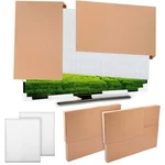 10 Pcs Foam Mirror Box Set Tv For Moving Picture Include Large Cas.... Fixed Price $93.99.