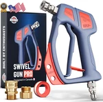 Mckillans Swivel Gun Pro High Pressure Water Handle With 3/8" Male Plu. Fixed Price $120.20.