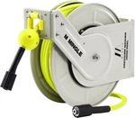 Mingle Retractable Pressure Washer Hose Reel, 1/4" 60FT Power. Fixed Price $205.19.