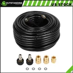 3200 Psi Pressure Washer Hose 100 Ft With M22 To 3/8" Quick Connect Adapter. Fixed Price $53.89.