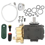 4.9GPM Belt Drive Pressure Power Washer Pump 24MM Solid Shaft New 3600 Psi. Fixed Price $176.36.