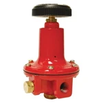 Lp Gas Regulator MEGR-6120 High Pressure Adjustable Red Wet Coat. Fixed Price $54.44.