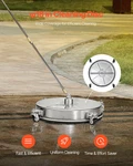 18" Pressure Washer Surface Cleaner, Deck. Fixed Price $111.38.