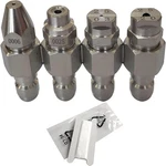 2.5 Gpm Pressure Washer Tip Water Soft 4 Way Wa.... Fixed Price $44.99.