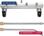 Hourleey Pressure Washer Undercarriage Cleaner, Water Broom With 1. Fixed Price $45.55.