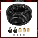 3200PSI Pressure Washer Hose 100 Ft With M22 To 3/8" Quick Connect Adapter. Fixed Price $54.69.