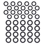 Pressure Washer O-rings For 1/4", 3/8" Quick Connect Coupler, 40 Pack. Fixed Price $19.99.