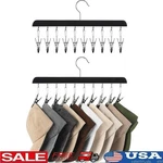 Organizer Hangers Set Of 2 360DEGREE Rotating Nonmarking Clips All Hats New. Fixed Price $19.54.