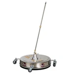 20" Pressure Washer Pump Surface Cleaner Stainless Steel Wheels 4000 Psi. Fixed Price $119.27.
