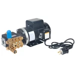 Canpump Electric Pressure Washer: 5 Hp Full-speed Motor 230 V, Triplex. Fixed Price $1150.00.