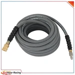 Pressure Washer Hose 50 Ft Foot 3/8" Gray 4000PSI Hot & Cold Water. Fixed Price $53.87.