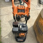 Generac 2800 Psi 2.5 Gpm Gas Pressure Washer 196CC Ohv Engine Orange Black. Fixed Price $35.00.