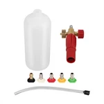 Heavy Duty Foam Cannon Professional Car Pressure Washer 1/4" 5 Nozzle Tips. Fixed Price $18.79.