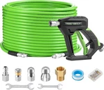 Tool Daily Sewer Jetter Kit For Pressure Washer 100 Ft, Short Green. Fixed Price $73.11.