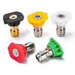 Pressure Washer Tips, Set Of 5 Nozzle 1/4 Inch Quick Co.... Fixed Price $31.67.