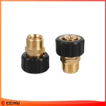 Pressure Washer Adapter Hose With M22-15MM Outlet And Gun. Fixed Price $13.77.