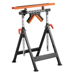 4-IN-1 Polished Roller Stand Max Load 440 Lb Adjustable 33-50 For Woodworking. Fixed Price $65.99.