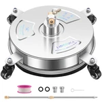 Lidodola Pws 14IN Pressure Washer Surface Cleaner Stainless Steel Wheels. Fixed Price $98.31.