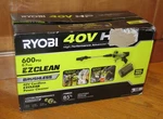 Ryobi 40V Hp Ezclean Cordless Power Cleaner - RY124050VNM Tool Only New. Fixed Price $124.95.
