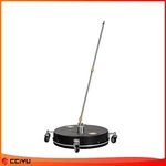 18.5" Black Pressure Washer Surface Cleaner 4000 Psi W/ Wheels Stainless Steel. Fixed Price $91.99.