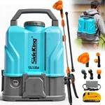 Sideking 3.2 Gallon Battery Powered Backpack Sprayer, 100 Psi Powerful Electric. Fixed Price $115.99.