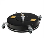 18.5" Black Pressure Washer Surface Cleaner W/ Wheels 4000 Psi + Extension Wand. Fixed Price $83.27.