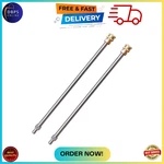 Pressure Washer Extension Wand, 17 Inch Stainless Steel, Power Lance, 2 Pack. Fixed Price $12.31.