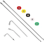 Mingle Pressure Washer Extension Wand - 120" Upgrade Power Inch. Fixed Price $74.17.