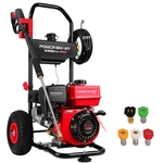 Powersmart 3400PSI Gas Pressure Washer, 212CC Engine 2.5GPM Quick-adjustable. Fixed Price $344.35.