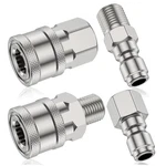 2 Pcs 1/4 Inch Npt Pressure Washer Coupler Quick Connect Stainless Adapter. Fixed Price $27.98.