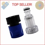 Blue Clean PW909103K Quick Connect Adapter, 3/4 Inch Garden Hose. Fixed Price $20.37.