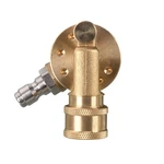 Tool Daily Pivoting Coupler For Pressure Washer Tips, Gutter Cleaner.... Fixed Price $20.41.