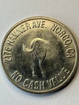 Norco Car Wash Obsolete California #UM1 Visit My Store Deals On Tokens. Fixed Price $7.49.