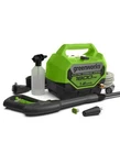 Greenworks 1800 Psi 1.2-GPM Cold Water Electric Pressure Washer And Spray Tips. Fixed Price $110.67.