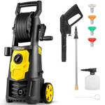Vevor Electric Pressure Washer, 2000 Psi, Max 1.65 Gpm Power With 30 Ft. Fixed Price $143.71.