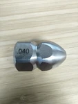 Ar North America 3/8 Sewer Cleaning Nozzle AL0124722280. 5000 Psi Size. Fixed Price $44.00.