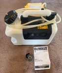 Dewalt DCE6820 20V Max Cordless Powered 4-GALLON Water Tank W/ Bluetooth Remote. Fixed Price $289.99.