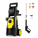 Electric Pressure Washer 2000 Psi 1.76 Gpm 30FT Hose Black Yellow Portable Vevor. Fixed Price $179.99.