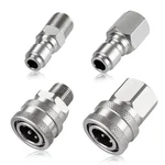 Ciunura 4 Pcs Pressure Washer Coupler Quick Connect 3/8 In, 3-8-FEMAL-MALE. Fixed Price $18.49.