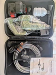 Battery Pressure Washer Max 1100PSI 3.0 Gpm Ninjori 6-IN-1 Nozzle & Foam Cannon. Fixed Price $25.00.