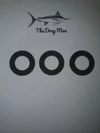 Carbontex Drag Washers Shimano 2010 Active Cast 1050, 1060, 1080, 1100, 1120. Fixed Price $11.76.