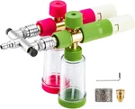 Realyou Foam Cannon Dual-connector Pressure Washer Double Tip Attachment. Fixed Price $29.99.