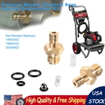 For Briggs Stratton Ryobi 190593GS Pressure Washer Chemical Soap Injector Kit. Fixed Price $10.95.
