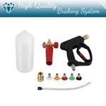 5000PSI Short High Pressure Washer Gun W/foam Cannon Kit For Car Washing. Fixed Price $44.07.