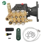 G: 3000 Psi At Us Gpm, 9HP 3400RPM 1" Shaft Pressure Washer Pump. Fixed Price $144.56.