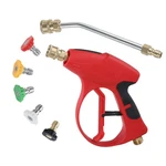 Sooprinse Short Pressure Washer Gun 3000 Psi, 8.66 X 9.05 1.97 Inches, Red. Fixed Price $33.11.
