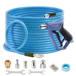 Ridge Washer Sewer Jetter Kit For Pressure 150FT 3600 Psi Drain Cleaning. Fixed Price $125.04.